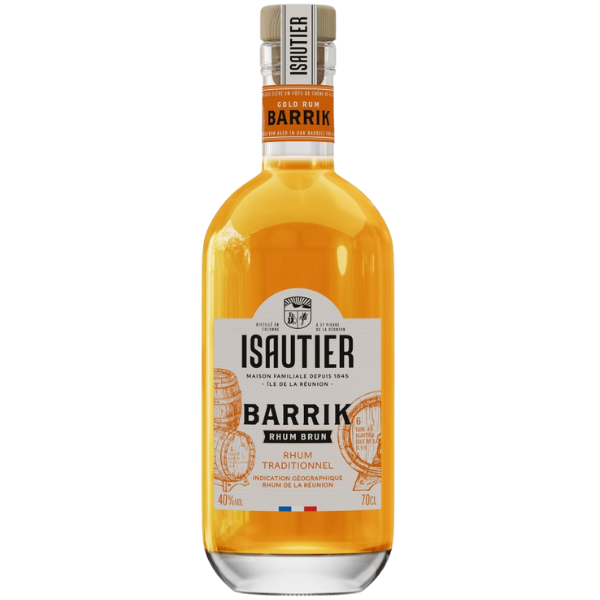 Isautier Barrick Rum 40% 0,7l