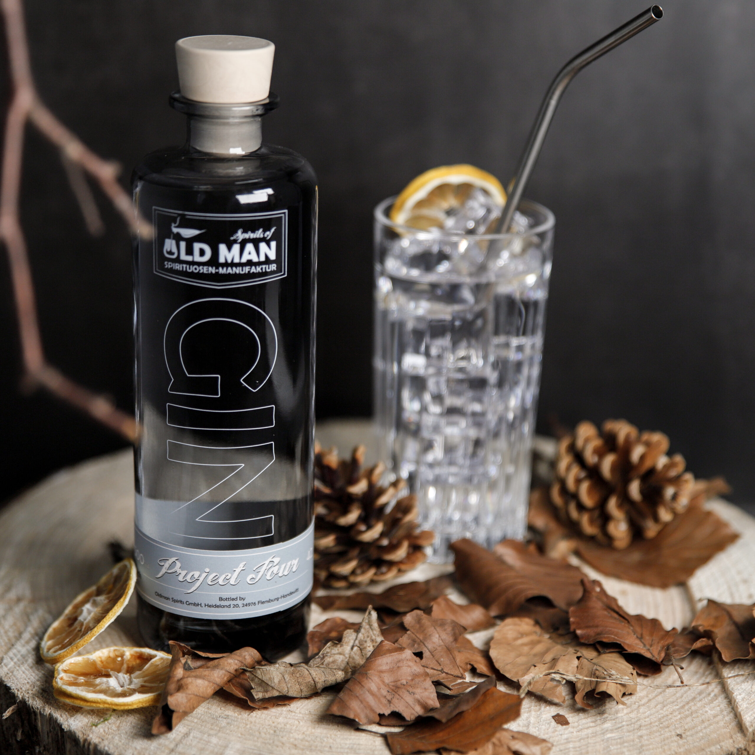 Gin Project Four by Spirits of Old Man 42% 0,5l