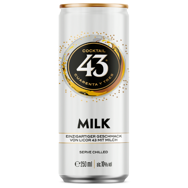 Likör 43 mit Milch Cocktail 10% 0,25l