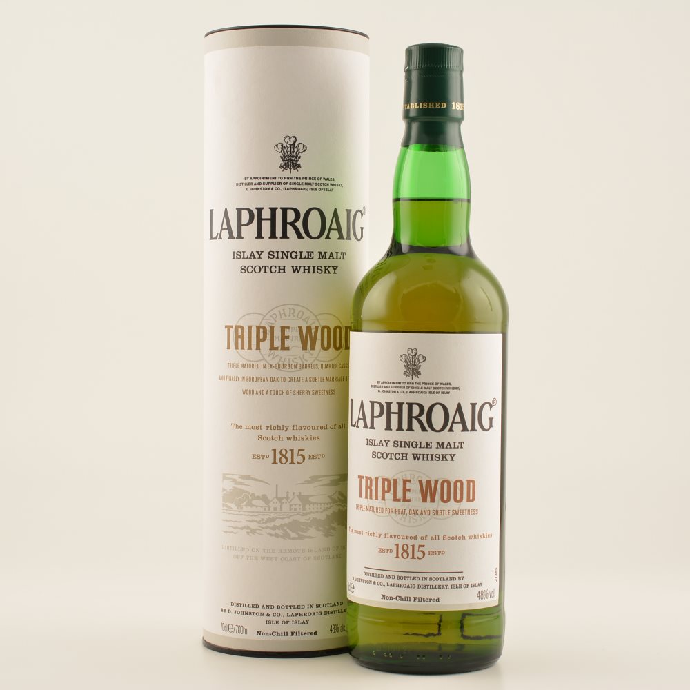 Laphroaig Triple Wood Whisky 48% 0,7l