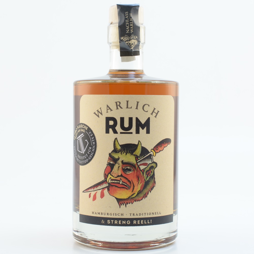 Warlich Rum - Demon Design Edition 40% 0,5l