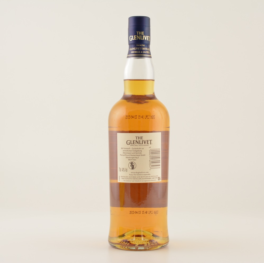 Glenlivet Founder´s Reserve Speyside Whisky 40% 0,7l