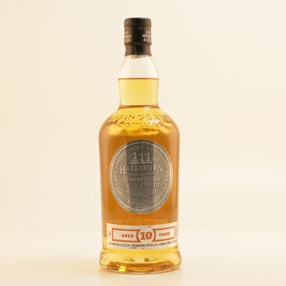 Hazelburn 10 Jahre Campbeltown Whisky 46% 0,7l
