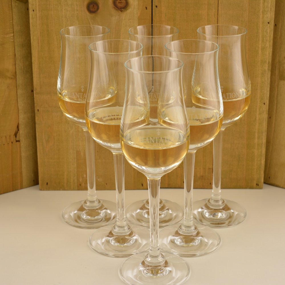 Plantation Rum Nosing Glas (6er Set)