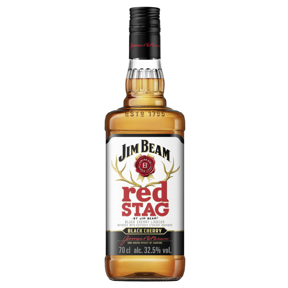Jim Beam Red Stag Whiskylikör 32,5% 0,7l