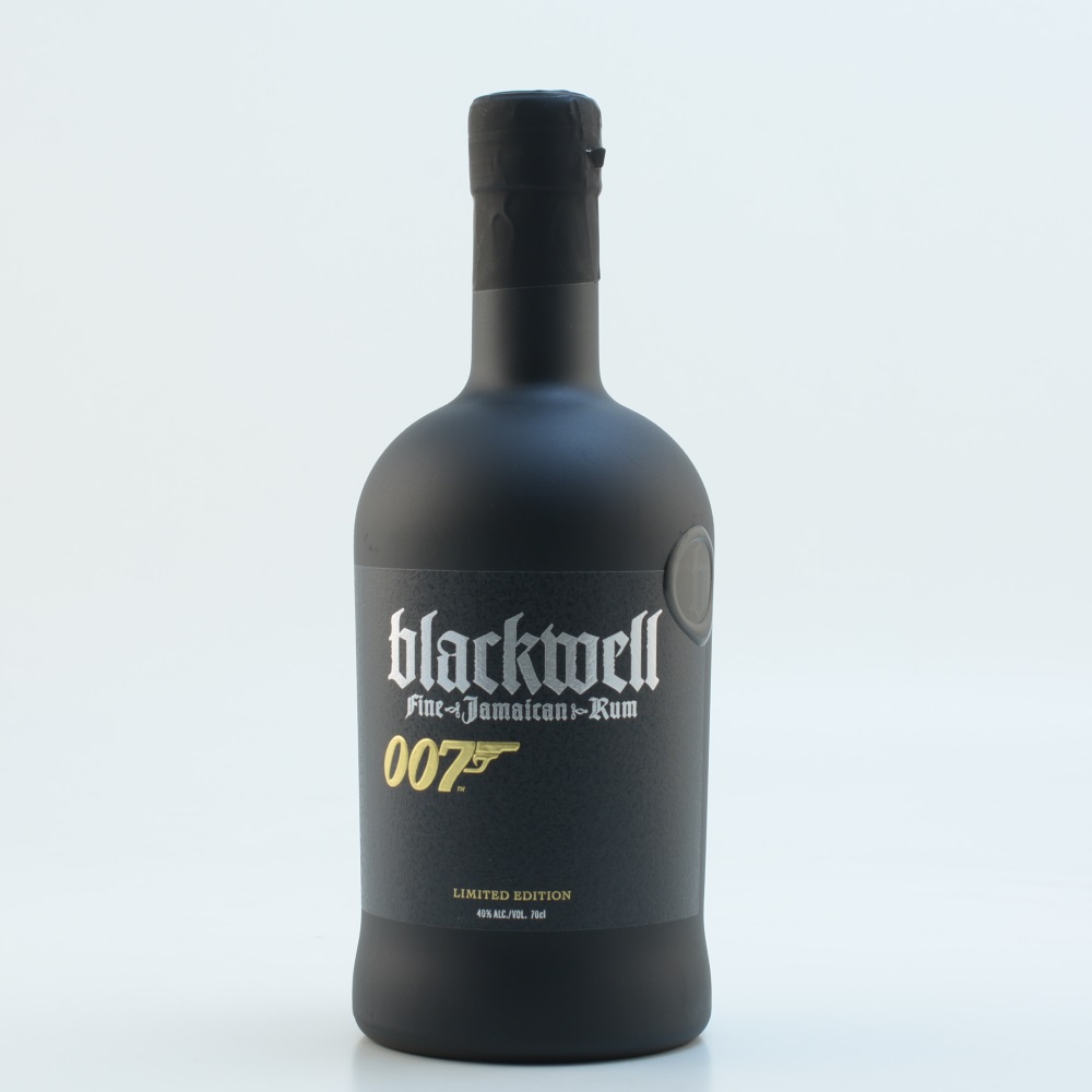 Blackwell Fine Jamaican Rum Limited Edition 007 40% 0,7l