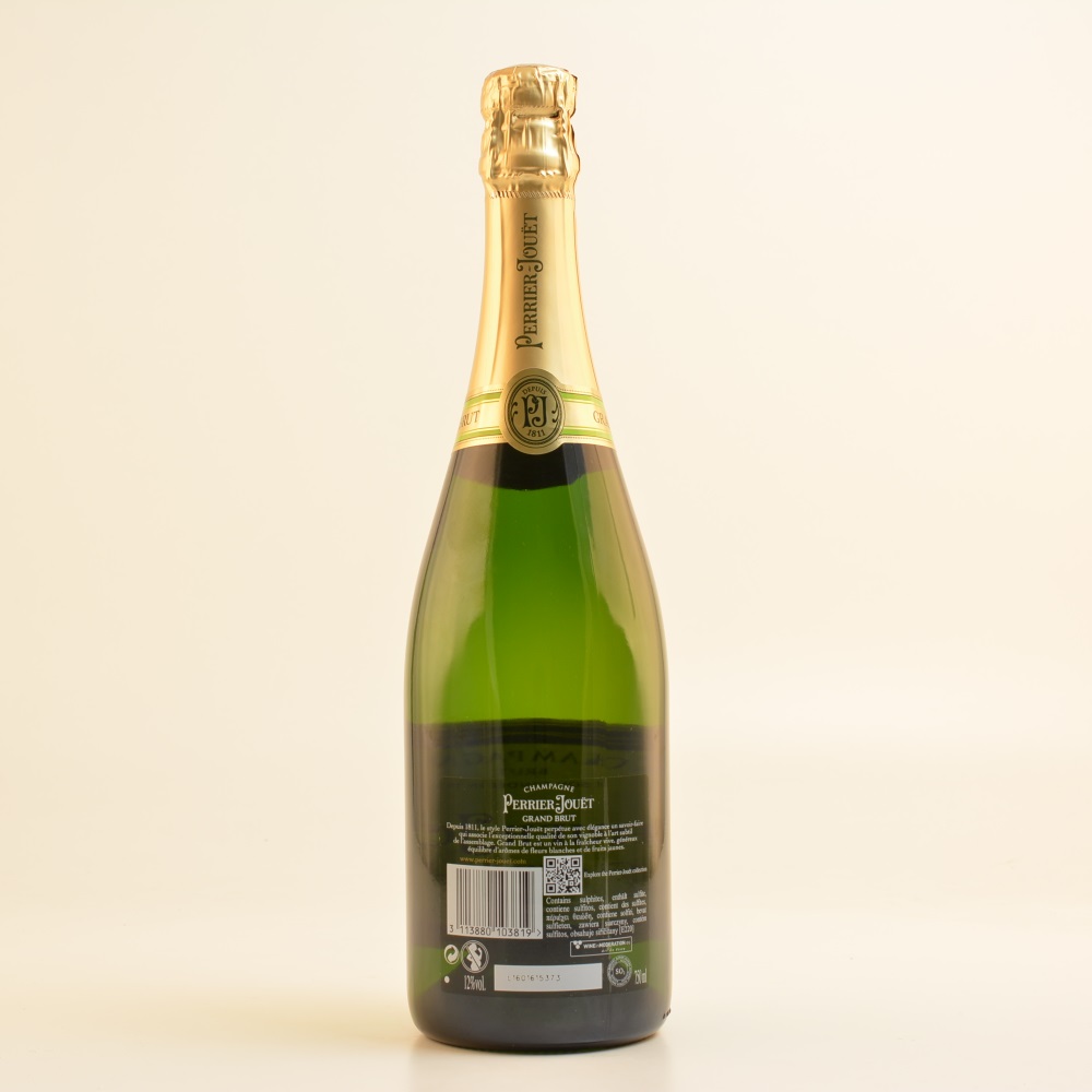 Perrier Jouet Grand Brut Champagner 12% 0,75l
