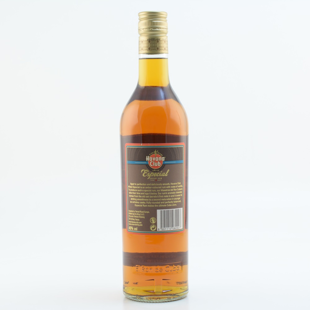 Havana Club Rum Anejo Especial 40% 0,7l