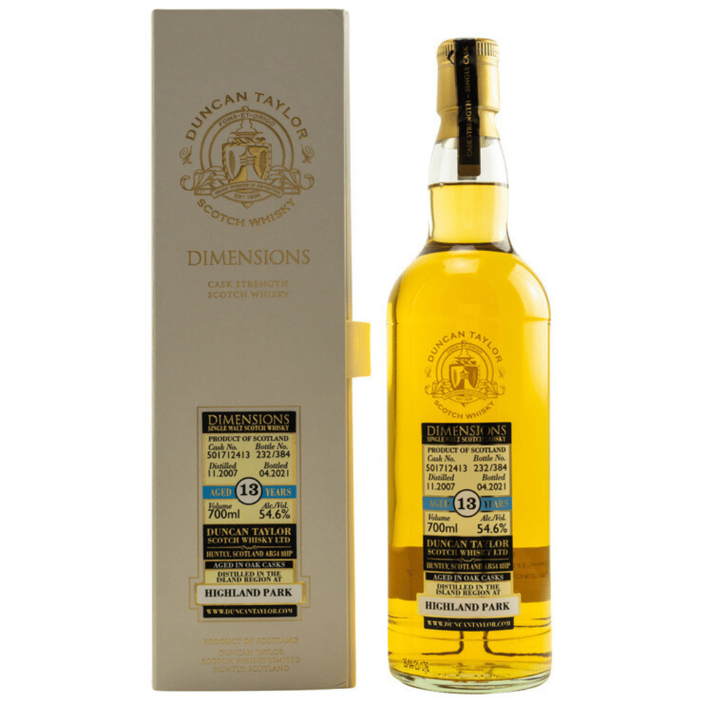 Duncan Taylor Dimensions Highland Park 2007/2021 Single Malt Whisky 54,6% 0,7l