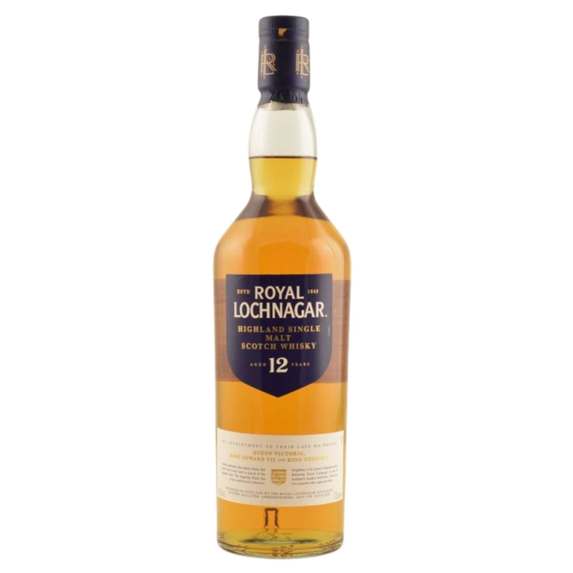 Royal Lochnagar 12 Jahre Highland Whisky 40% 0,7l