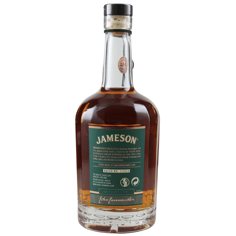 Jameson 18 Jahre Irish Whiskey 46% 0,7l