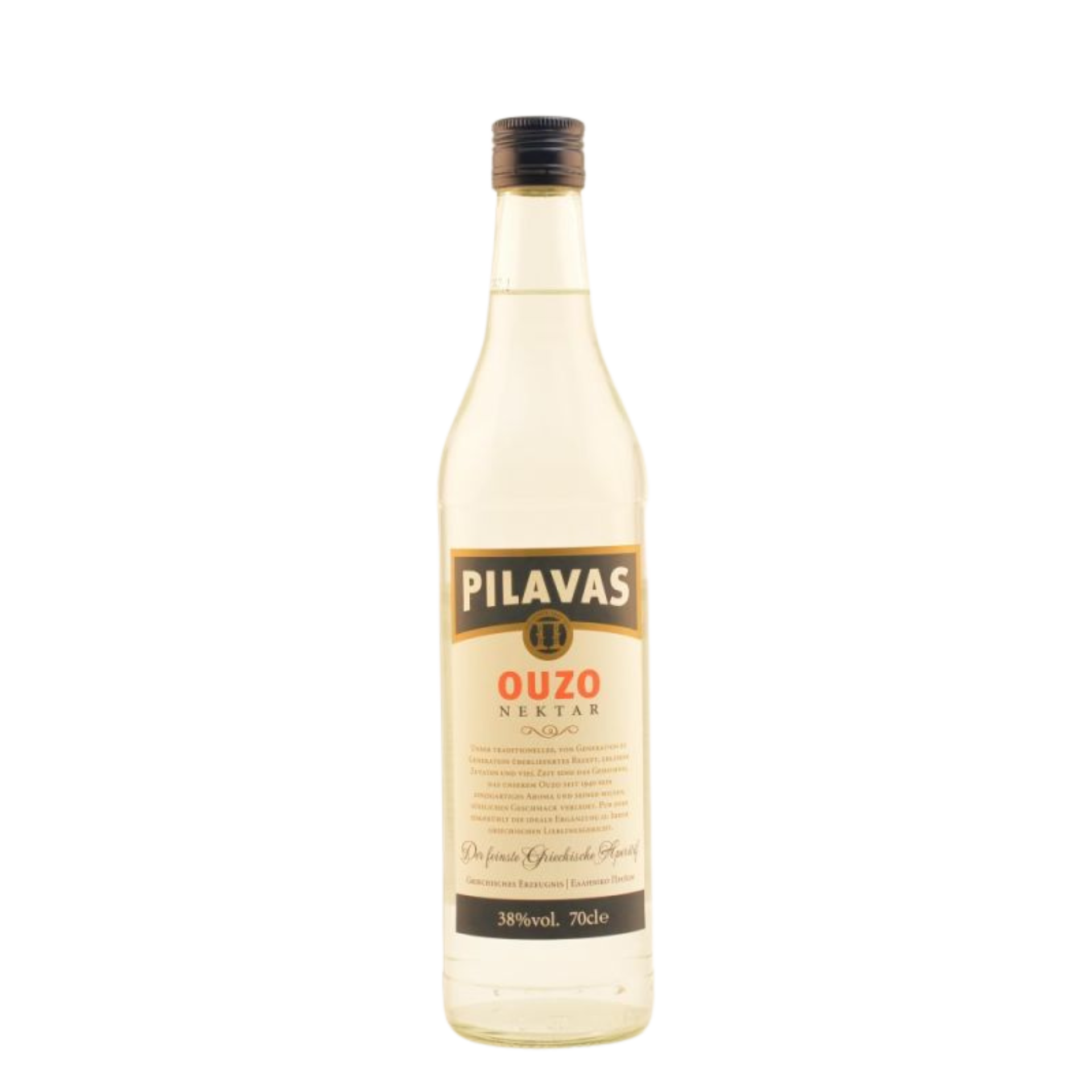 Ouzo Nektar Pilavas 38% 0,7l