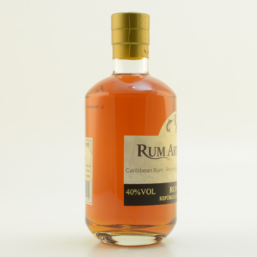 Rum Artesanal Ron Dominicano 8 Jahre 40% 0,5l