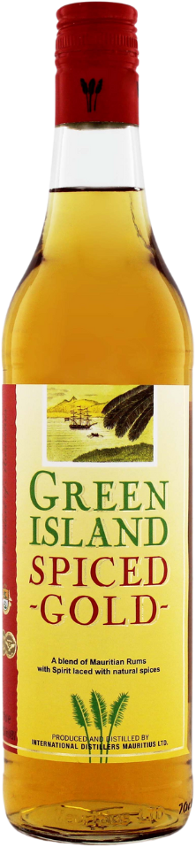 Green Island Spiced Gold (Rum-Basis) 37,5% 0,7l