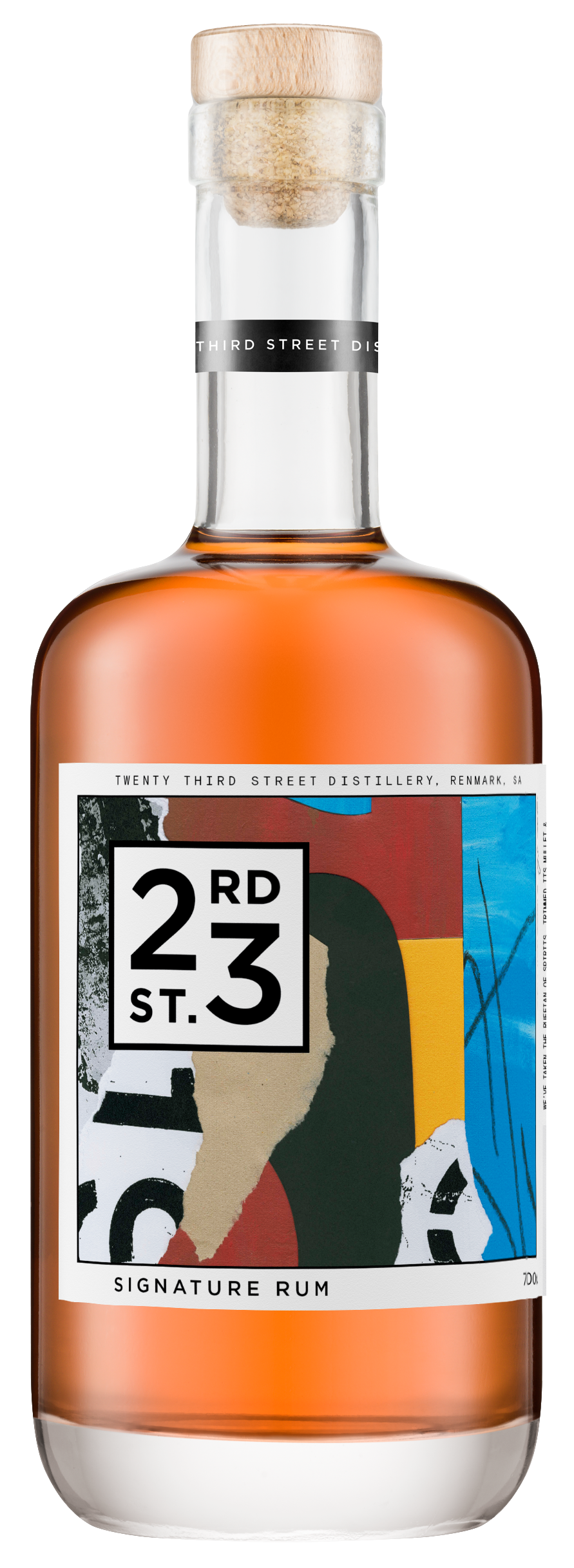 23rd St. Signature Rum 40% 0,7l