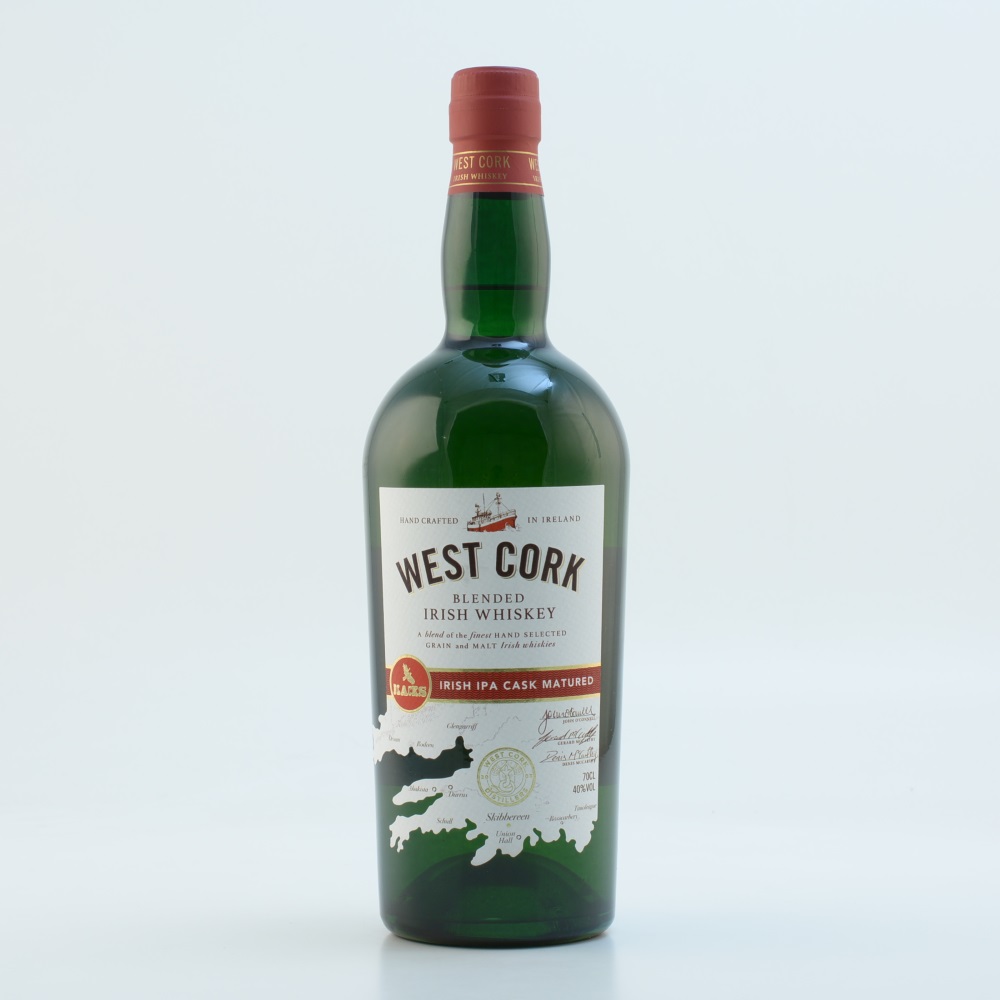 West Cork Whiskey Blended IPA Cask Finish 40% 0,7l