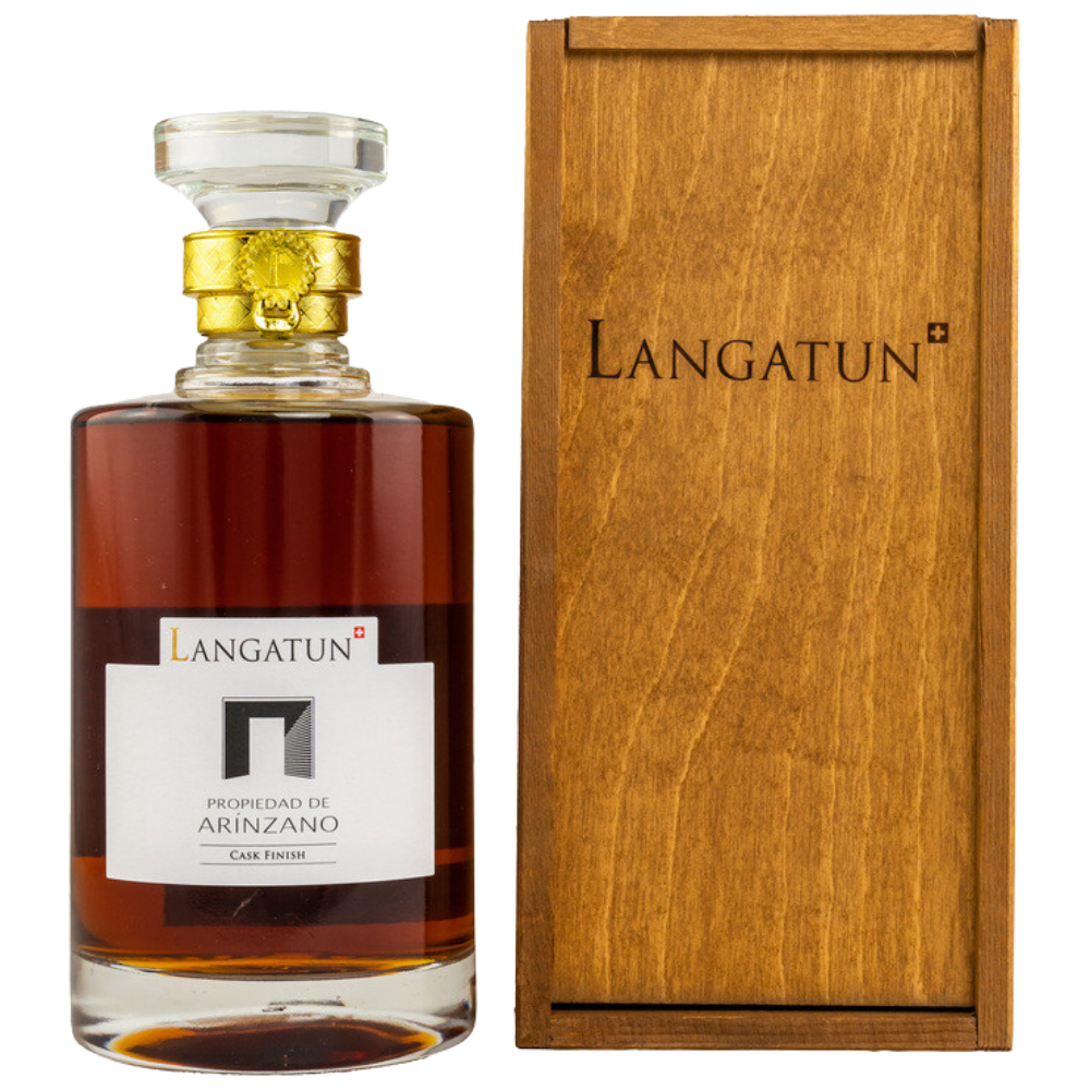 Langatun Arinzano Cask Finish Single Malt Whisky 49,12% 0,5l