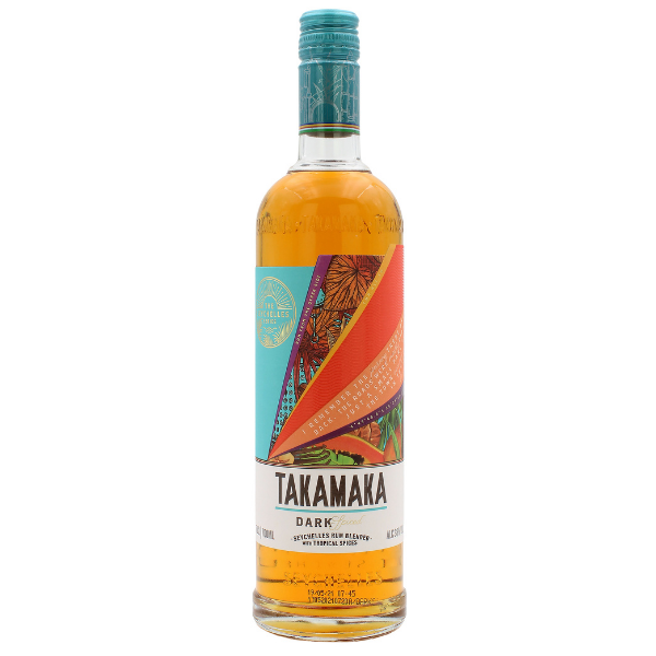 Takamaka Bay Dark Spiced (Rum-Basis) 38% 0,7l