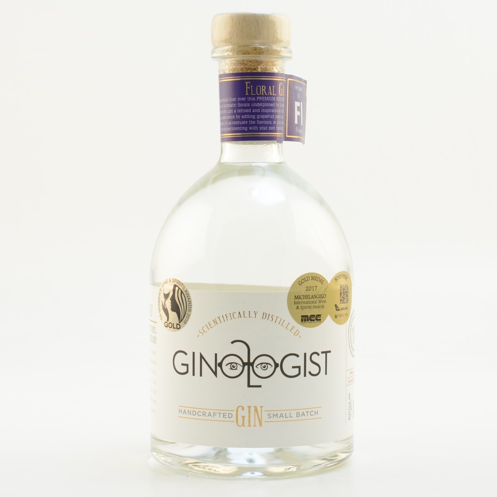 Ginologist Floral Gin 40% 0,7l