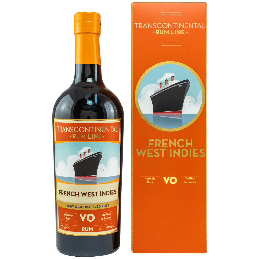 Transcontinental Rum Line French West Indies VO 46% 0,7l