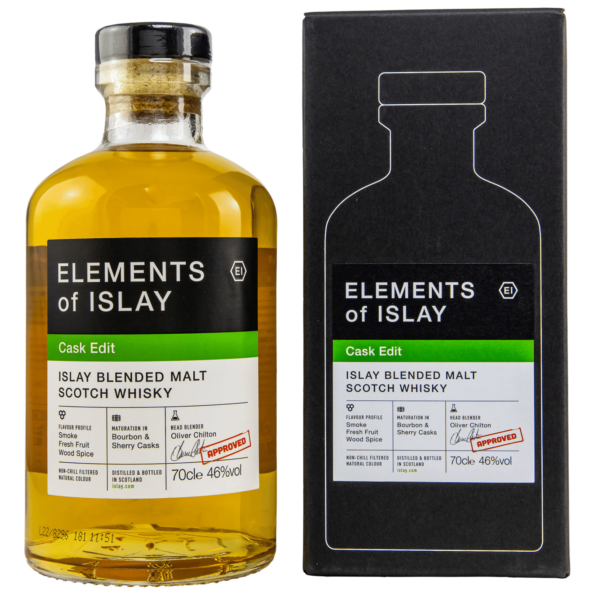 Elements of Islay Cask Edit Islay Whisky 46% 0,7l