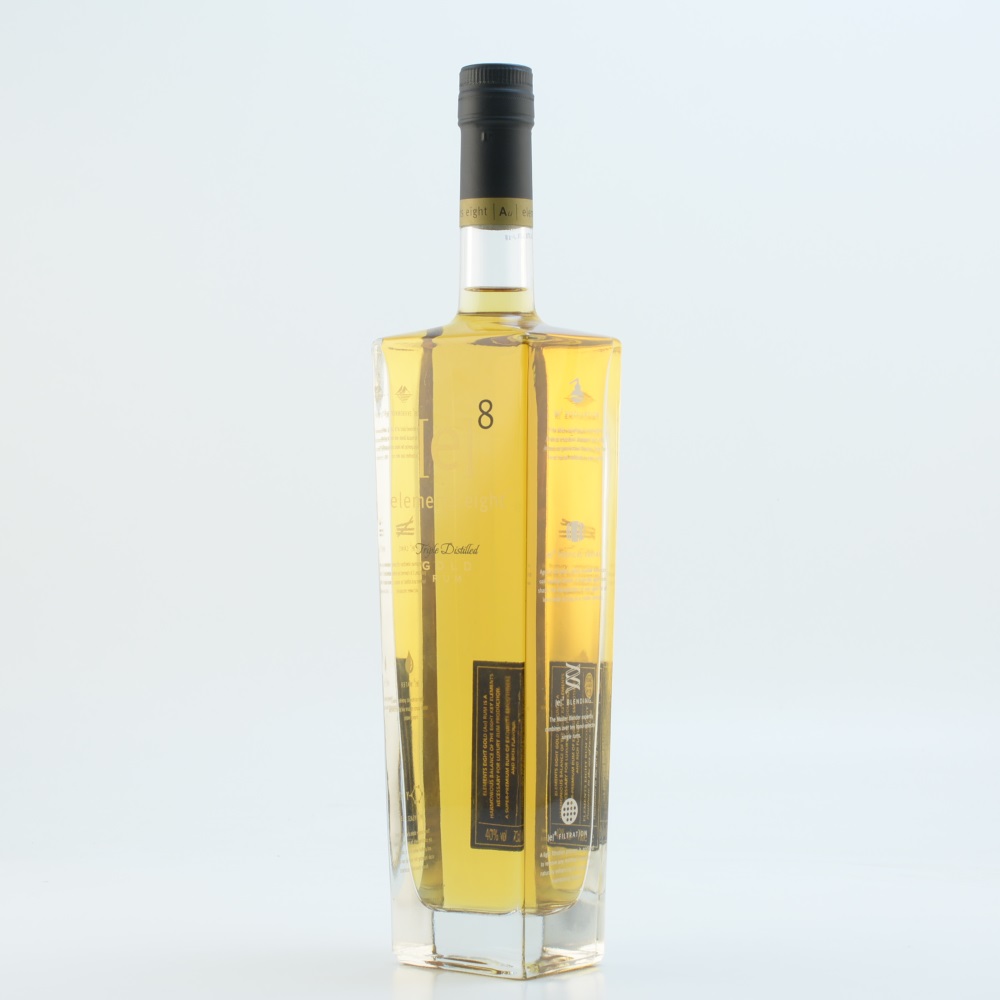 Elements 8 Triple Distilled Gold Rum 40% 0,7l