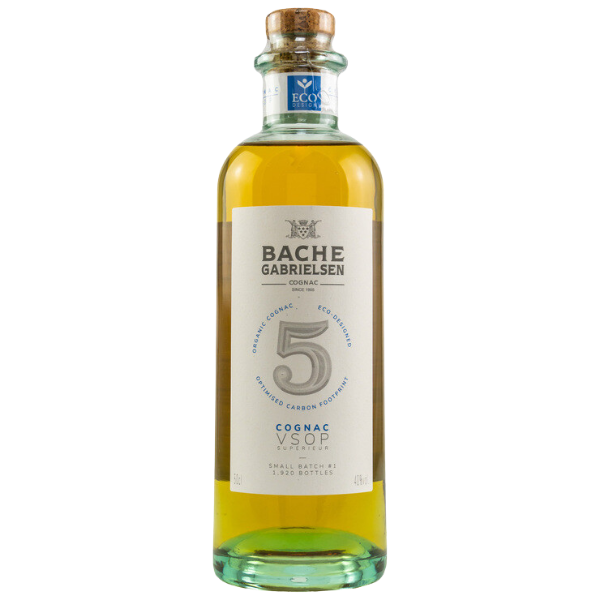 Bache Gabrielsen VSOP Organic Cognac 40% 0,5l