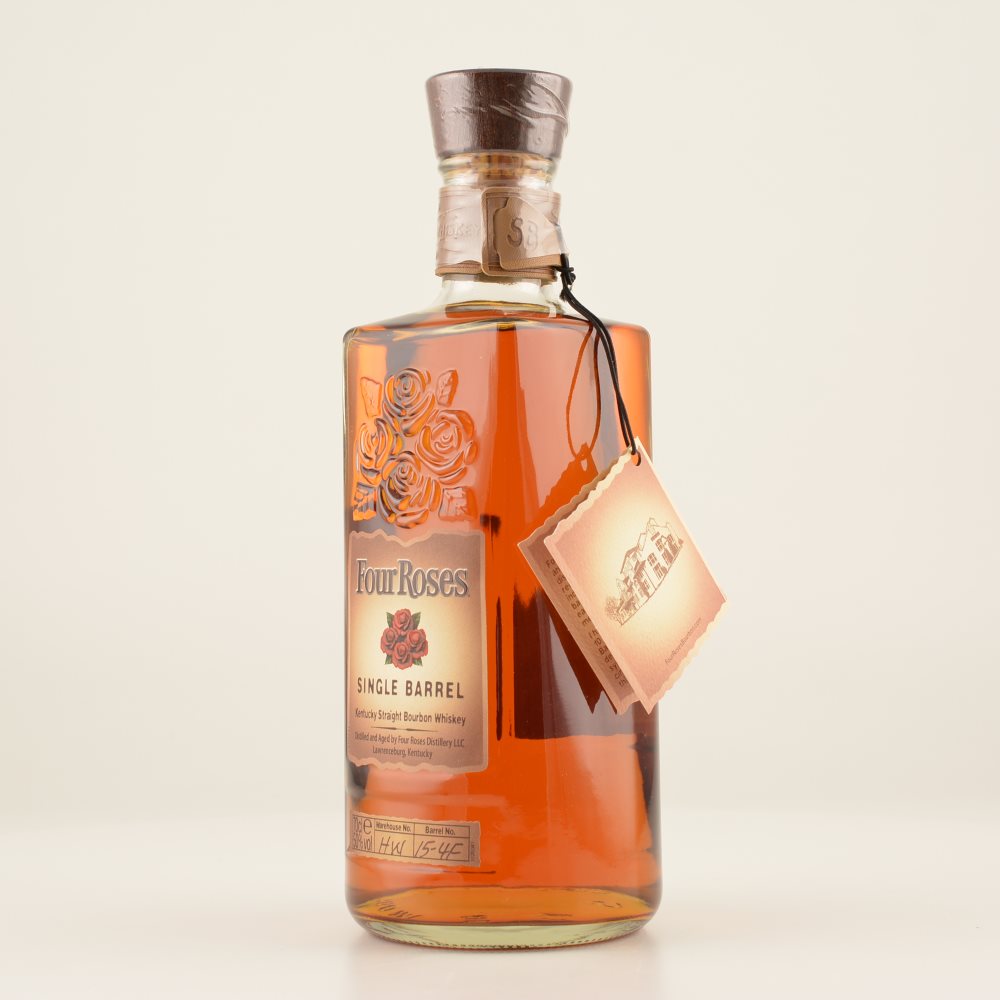 Four Roses Single Barrel Bourbon Whiskey 50% 0,7l