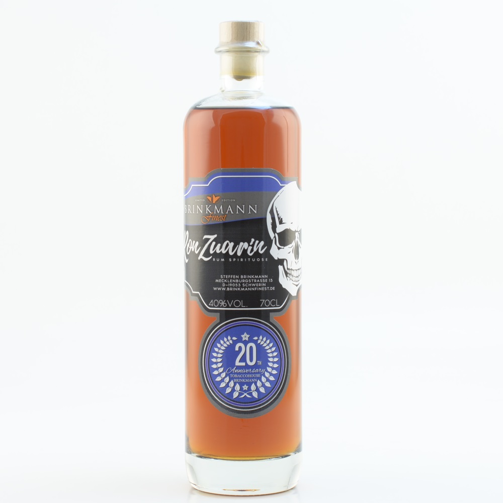Ron Zuarin 20th Anniversary (Rum-Basis) 40% 0,7l