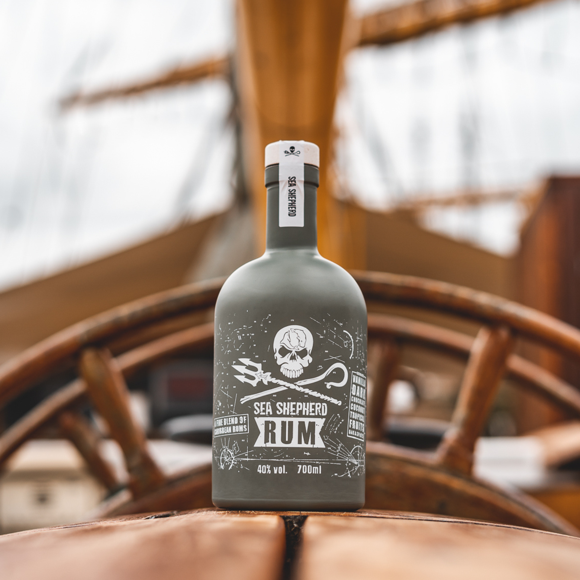 Sea Shepherd Rum 40% 0,7l