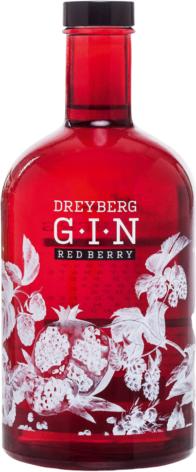 Dreyberg Red Berry Gin 40% 0,7l