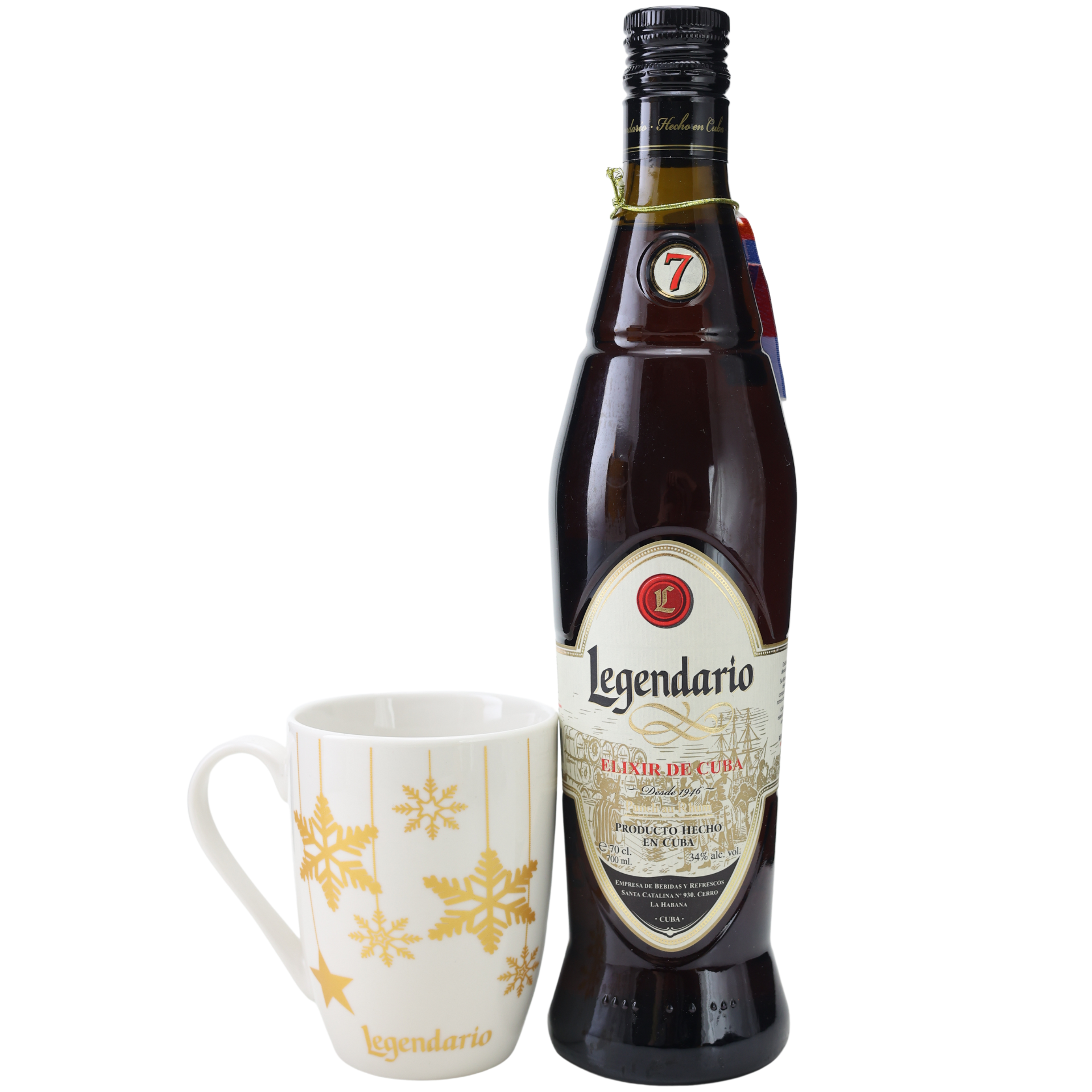 OnPack: Legendario Elixir Kaffeebecher Set 34% 0,7l