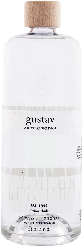 Gustav Vodka Arctic 0,7l 40%