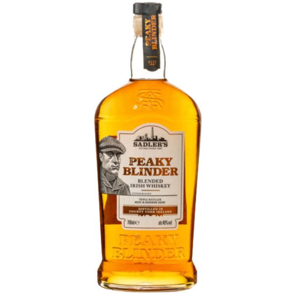 Peaky Blinder Irish Whiskey 40% 0,7l