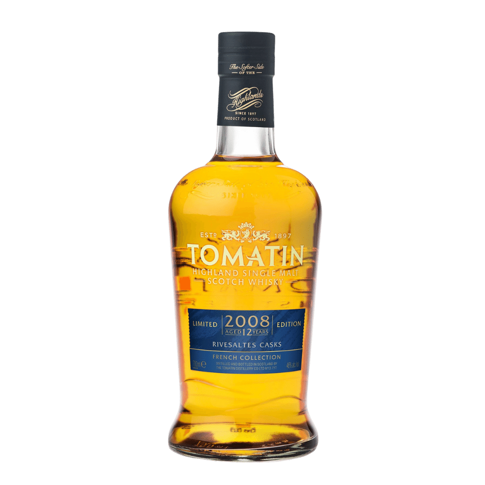 Tomatin French Collection Rivesaltes Cask 2008 Scotch Whisky 46% 0,7l