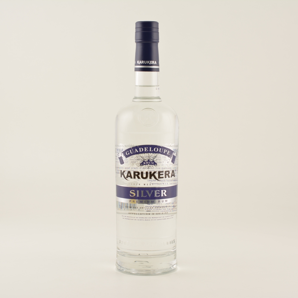 Karukera Silver Rum 40% 0,7l