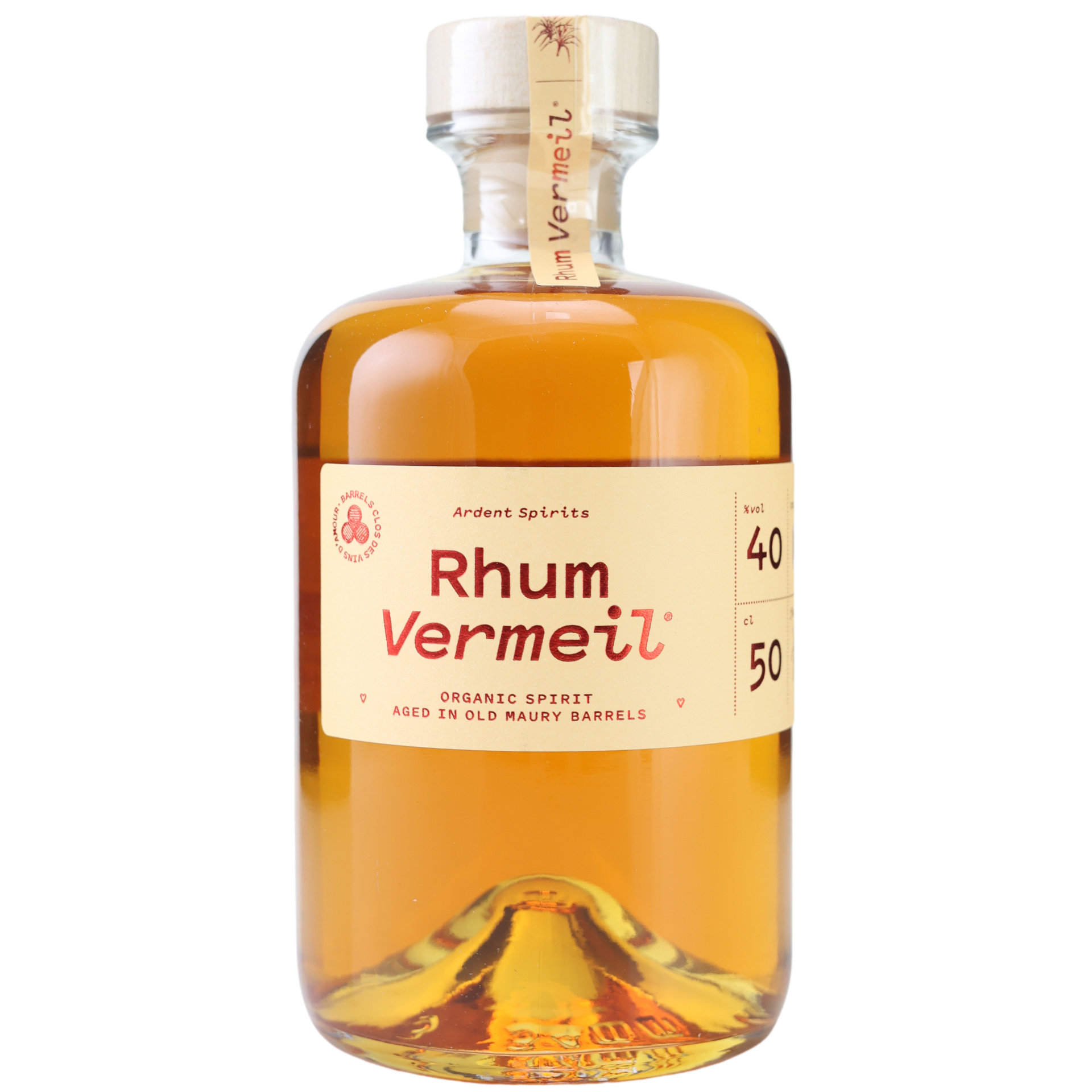 Ardent Spirits Rhum Vermeil Maury Barrel Finish 40% 0,5l