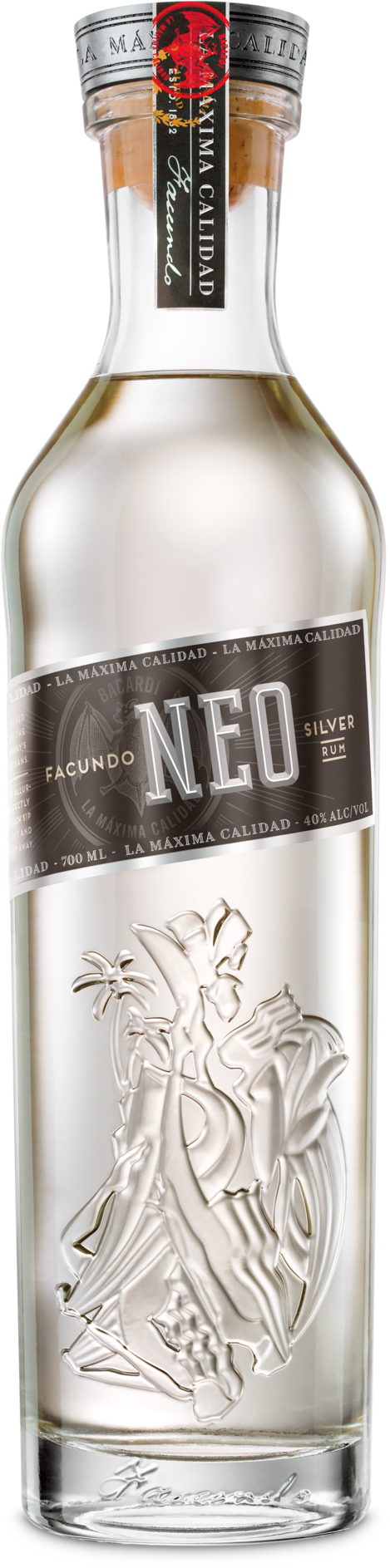 Facundo NEO Silver Rum 40% 0,7l