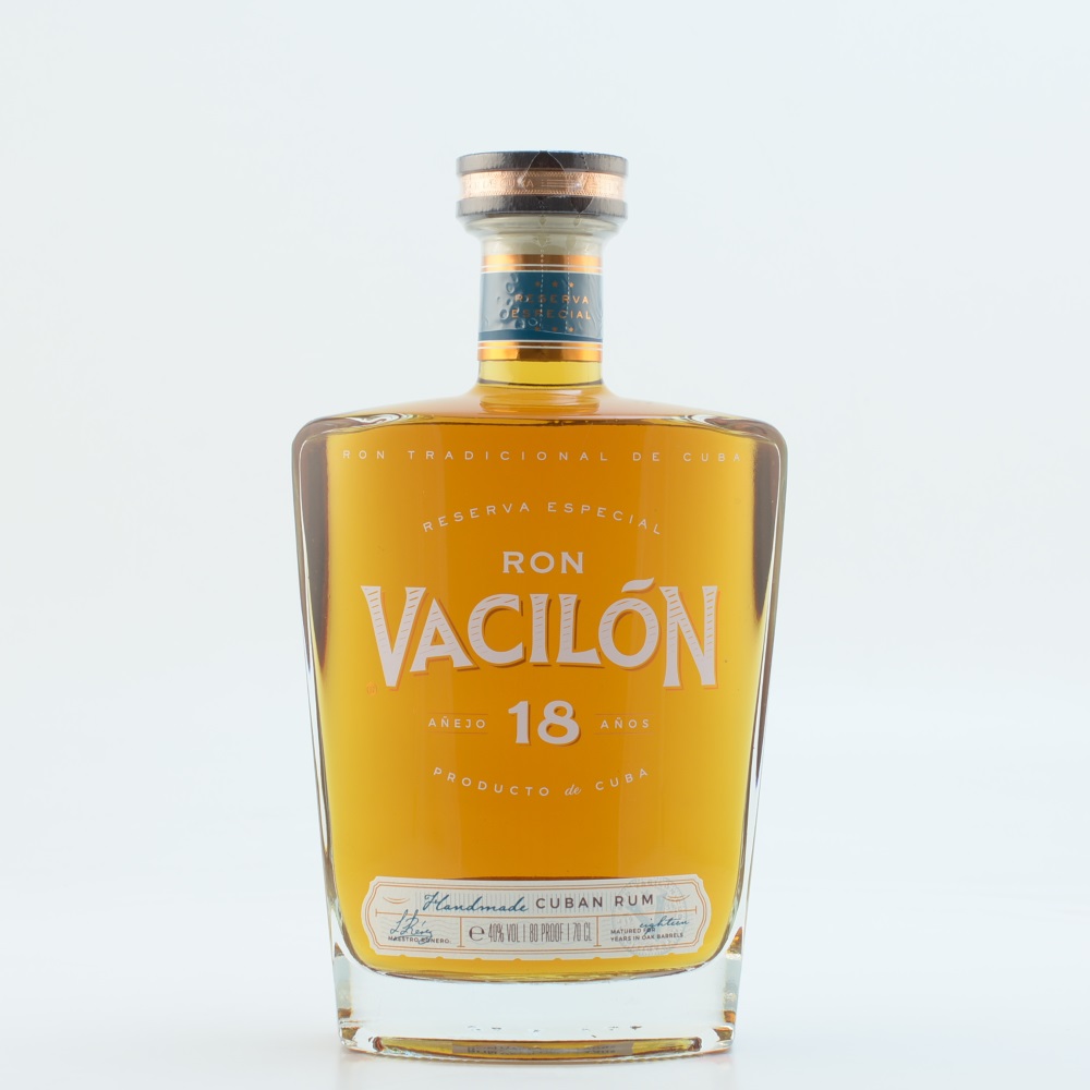Ron Vacilon Anejo 18 Anos Rum 40% 0,7l