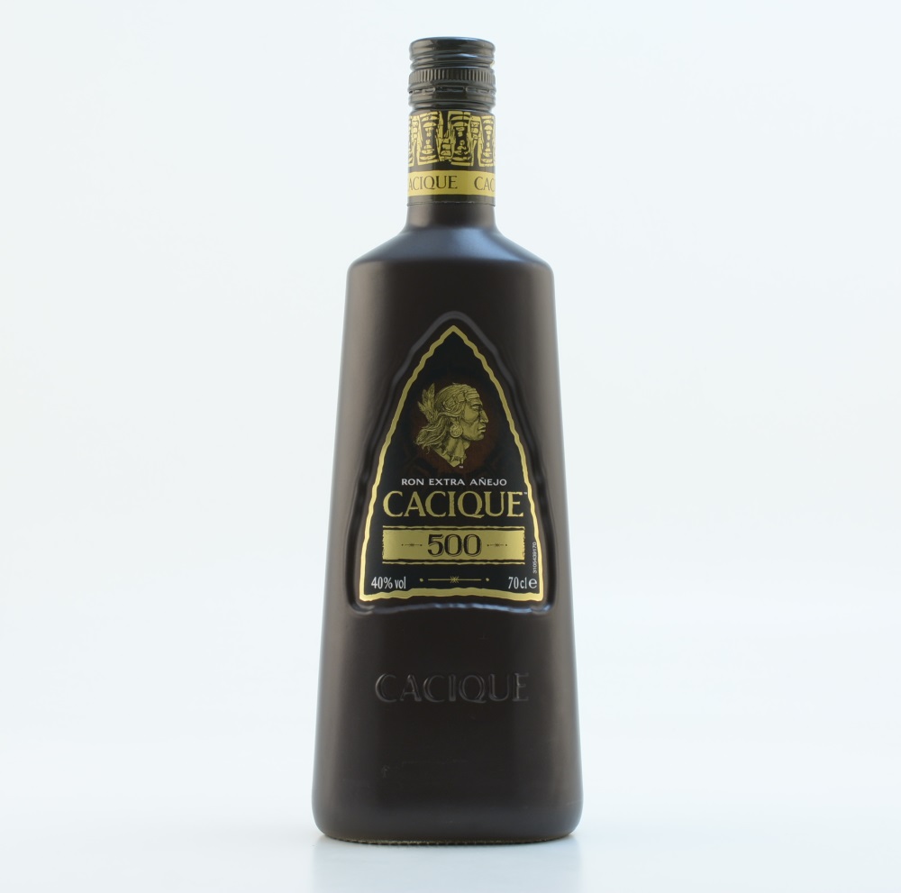 Cacique 500 Extra Anejo Rum 40% 0,7l