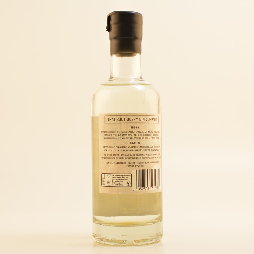 TBGC Hernö Limited London Dry Gin Batch #1 46,2% 0,5l