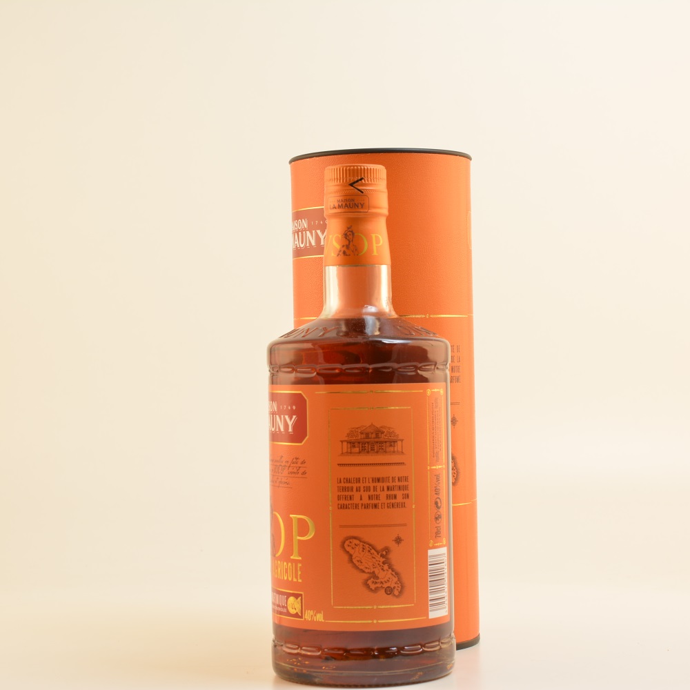 La Mauny Vieux VSOP Rum 40% 0,7l