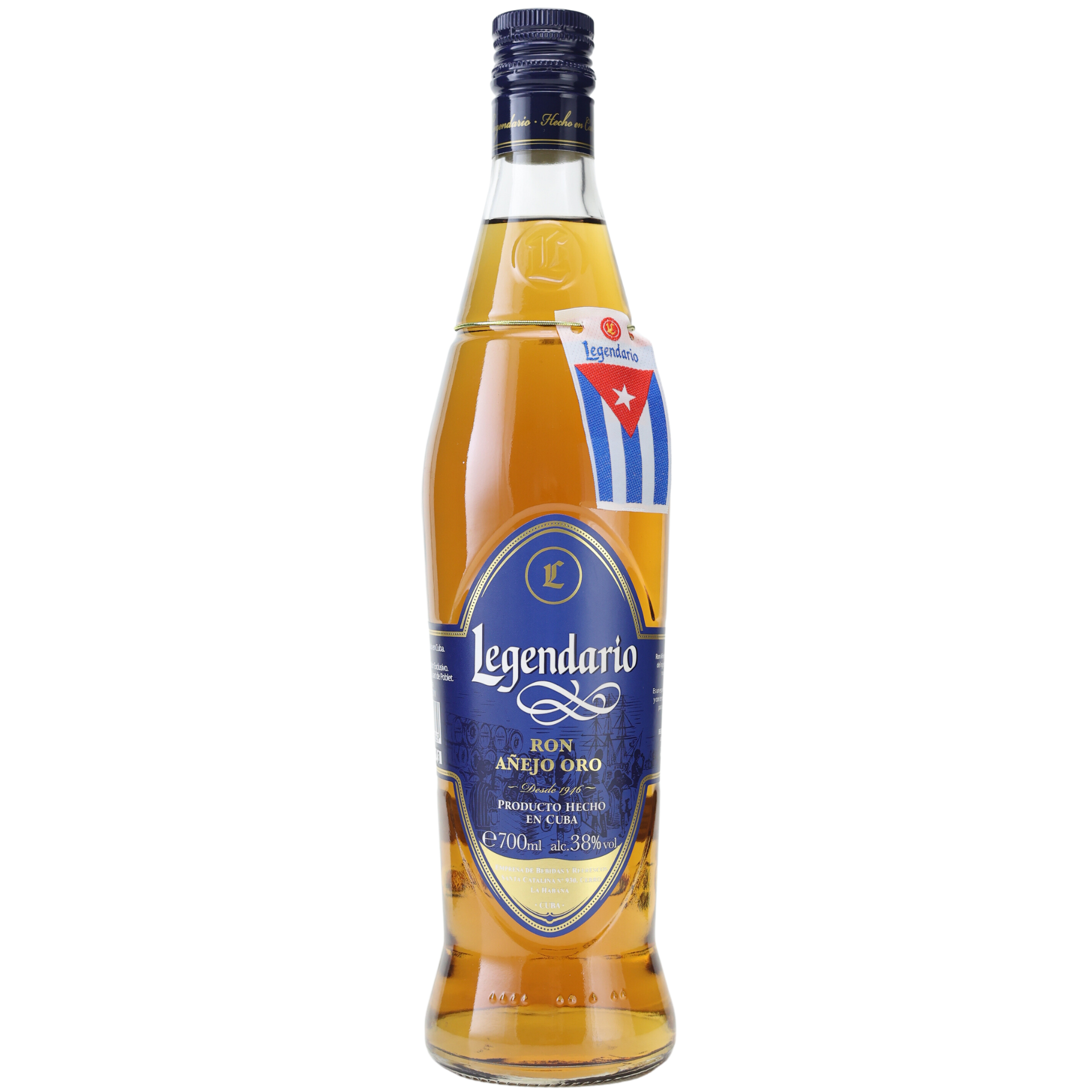 Legendario Anejo Oro Rum 38% 0,7l