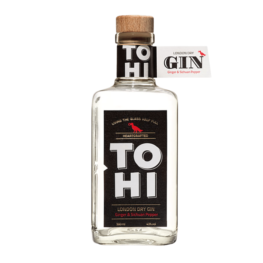 Tohi London Dry Gin 43% 0,5l