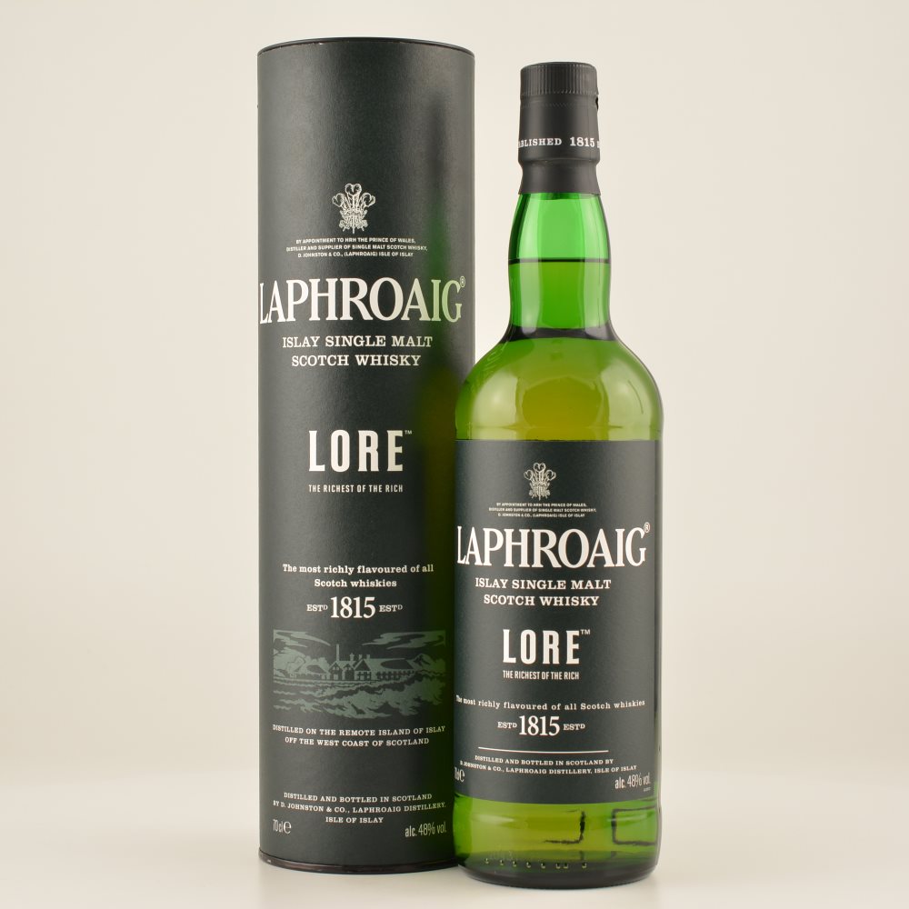 Laphroaig Lore The Richest of The Rich Islay Whisky 48% 0,7l