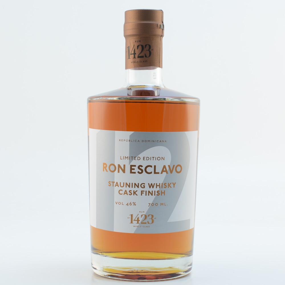 Ron Esclavo 12 Stauning Whisky Cask Finish Limited Edition 46% 0,7l