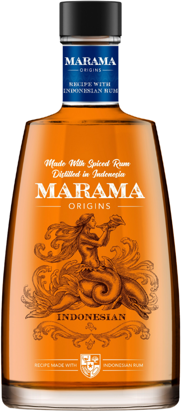 Marama Origins Indonesian (Rum-Basis) 40% 0,7l