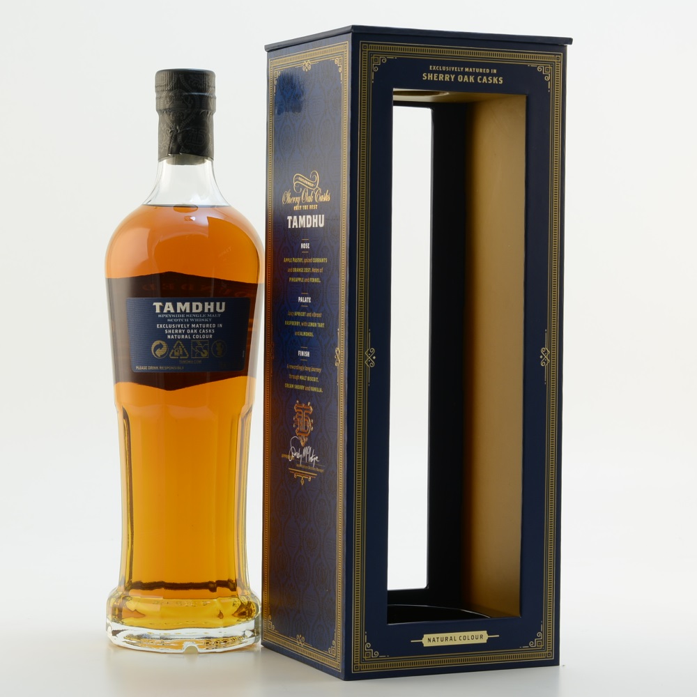 Tamdhu 15 Jahre Sherry Oak Cask Whisky 46% 0,7l