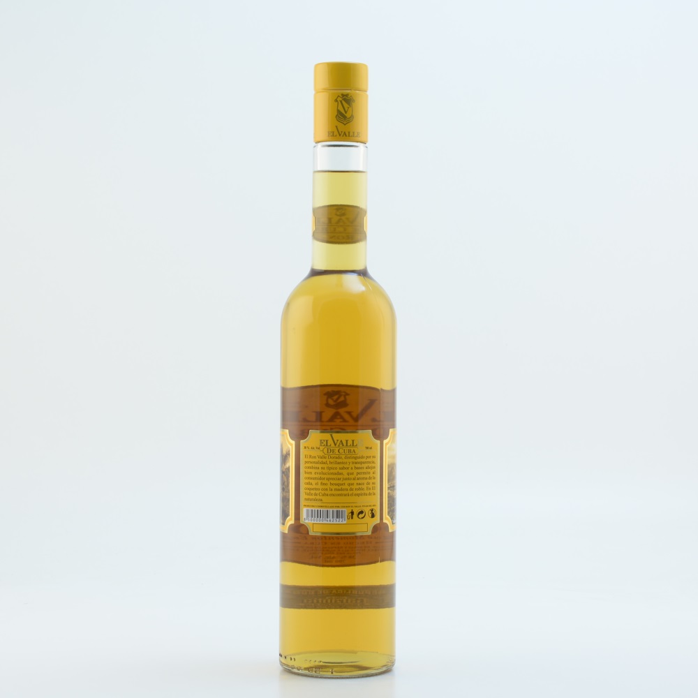 El Valle de Cuba Dorado Rum 38% 0,7l