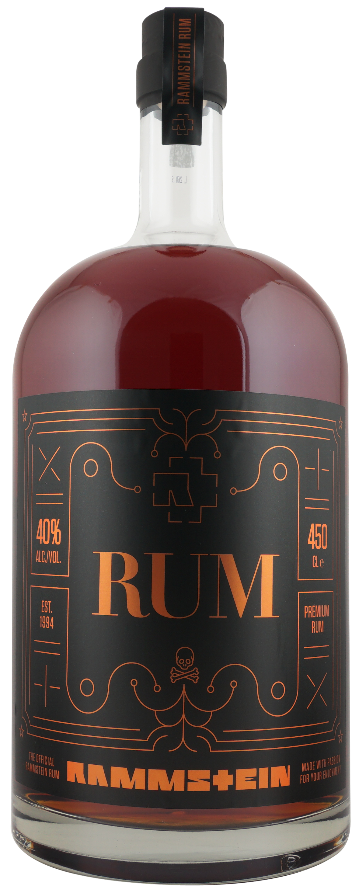 Rammstein Premium Rum Magnum 40% 4,5l